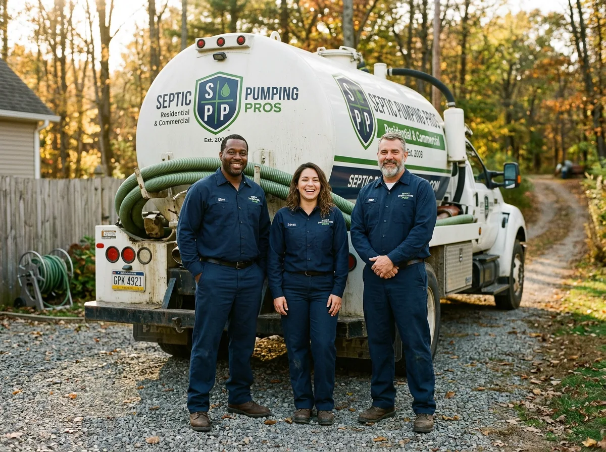 Septic Tank Pumping company in Chickasaw, OH
