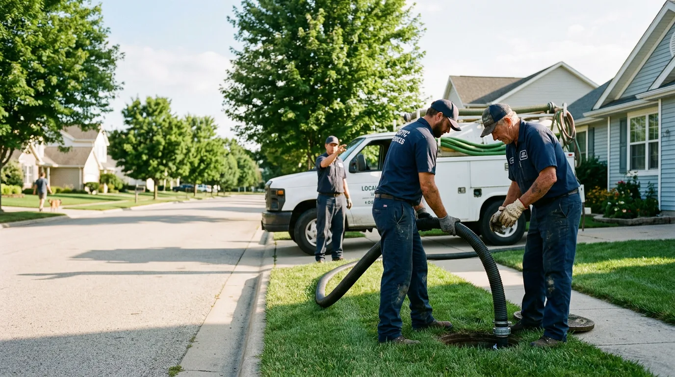 Septic Tank Pumping in Chickasaw, OH near me